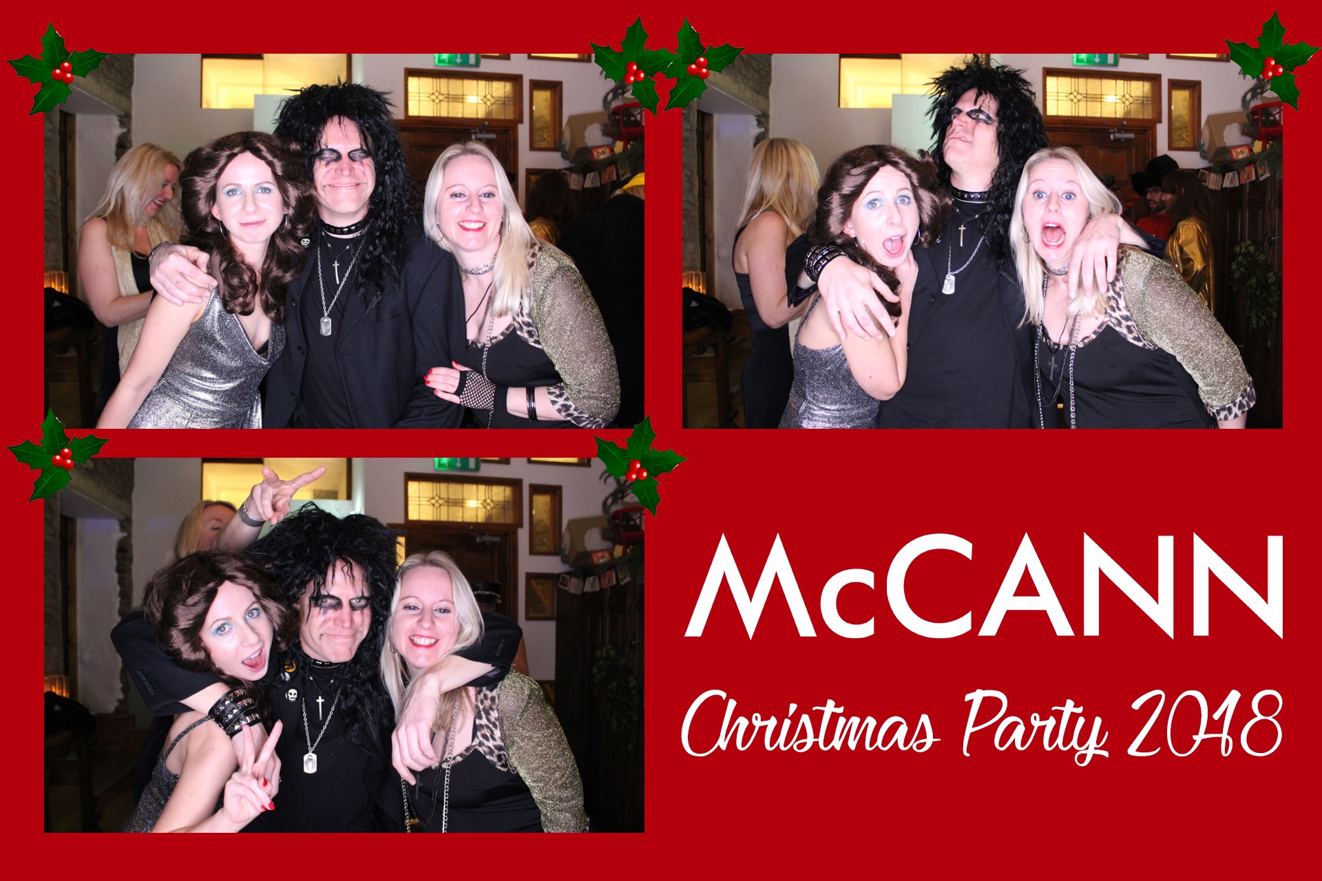 McCann Christmas Party | View more photos from the event at images.mobile-photo-booth.com/u/MobilePhotoBoothUK/McCann-Christmas-Party